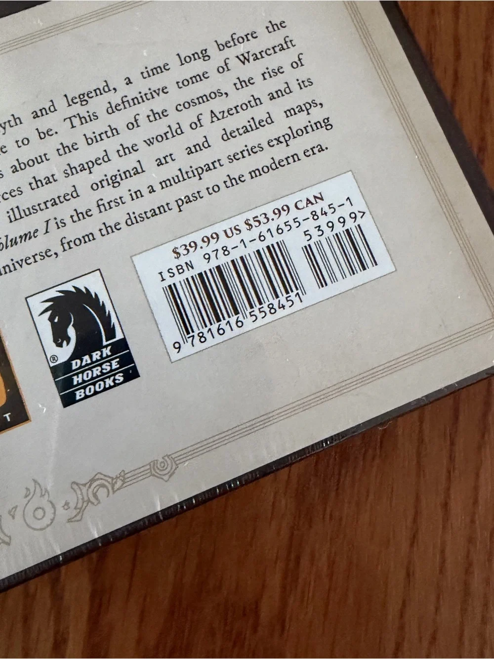 World of Warcraft Chronicle Volume I